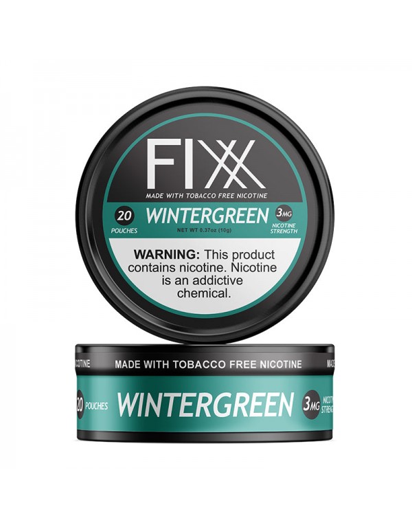 FIXX Nicotine Pouches - Wintergreen