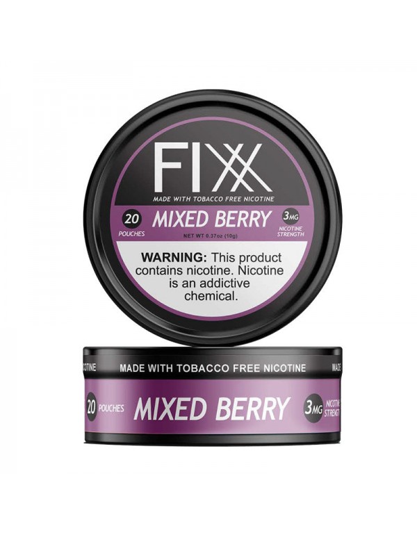 FIXX Nicotine Pouches - Mixed Berry