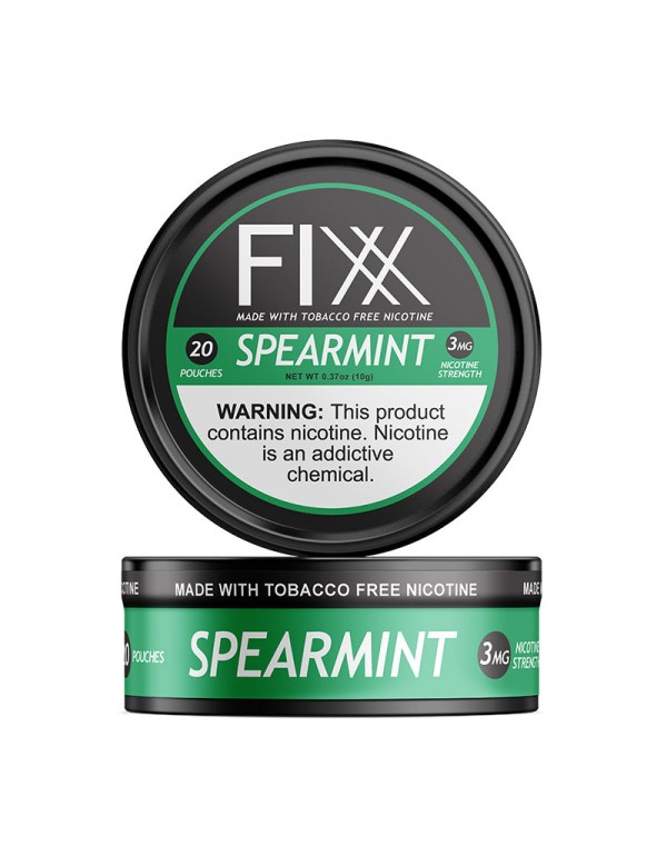 FIXX Nicotine Pouches - Spearmint