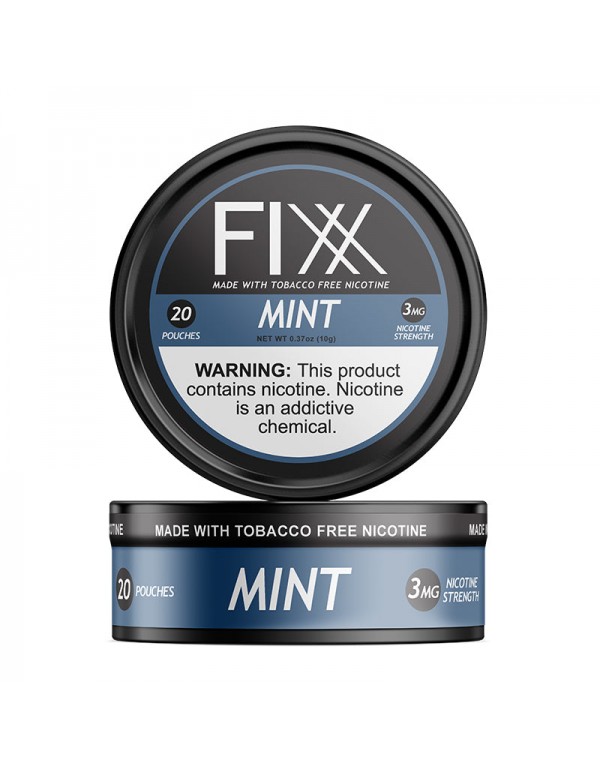 FIXX Nicotine Pouches - Mint