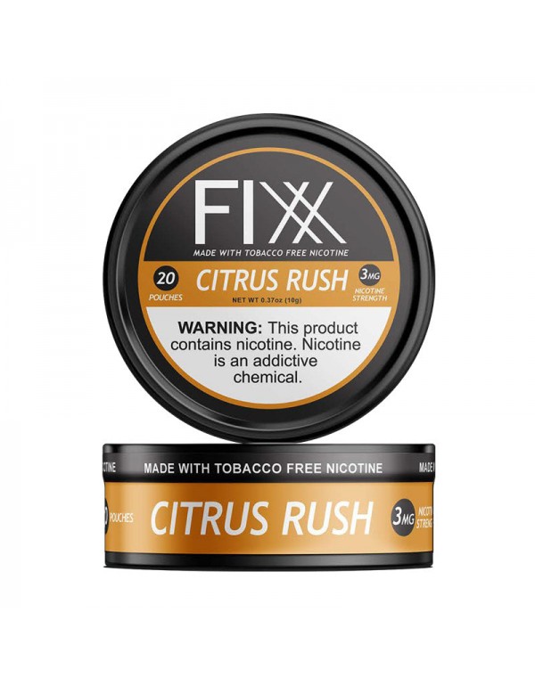 FIXX Nicotine Pouches - Citrus Rush