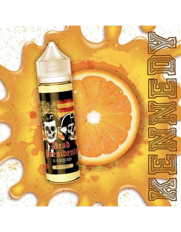 Dead Presidents eLiquid - Kennedy