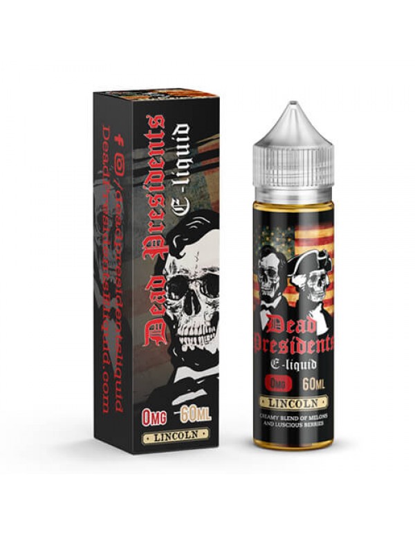 Dead Presidents eLiquid - Lincoln