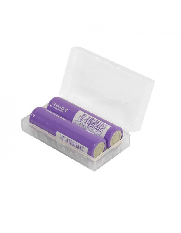 Efest 18650 Battery Case - Clear