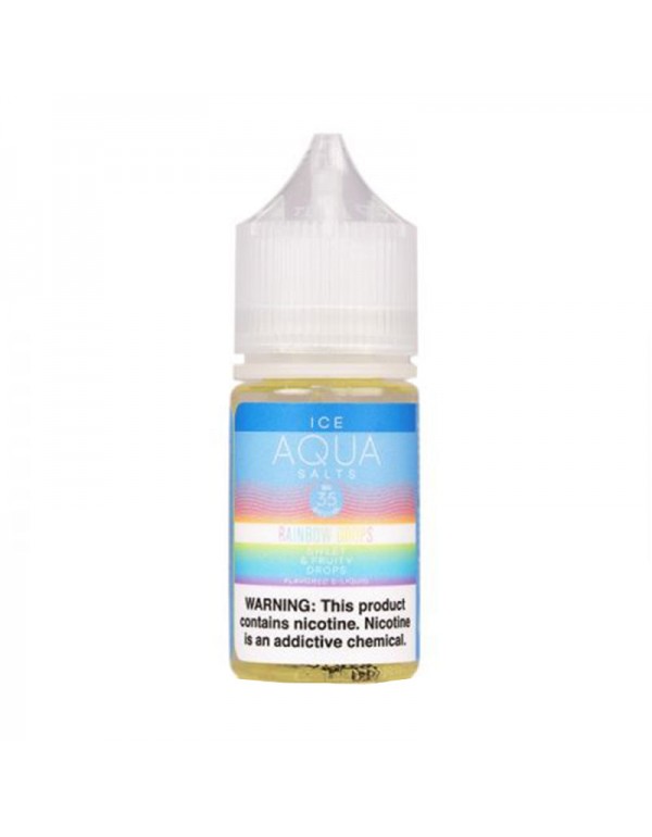 Aqua Salts Synthetic - Drops Menthol