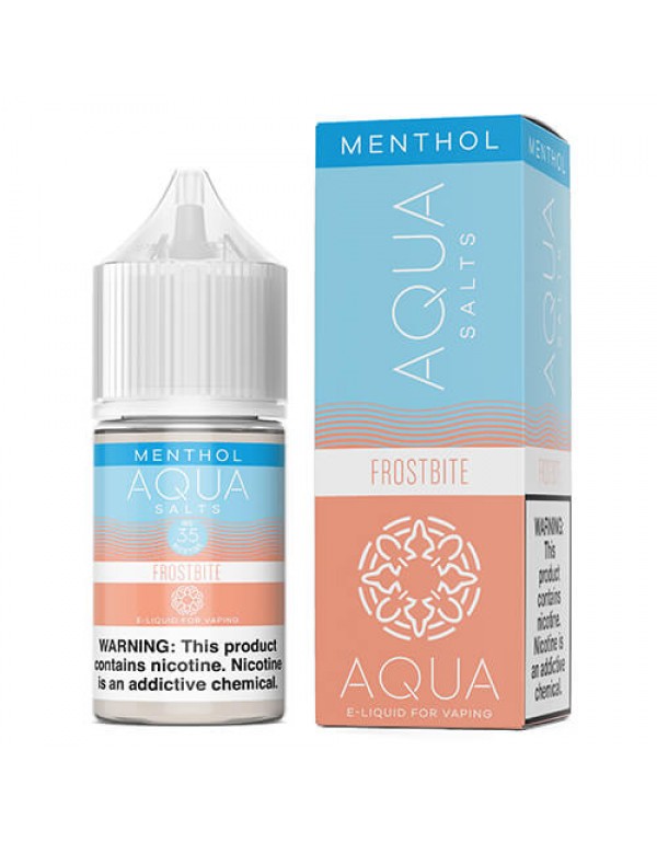 Aqua eJuice Synthetic Salts - Frostbite