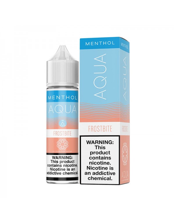 Aqua Menthol Synthetic - Frostbite