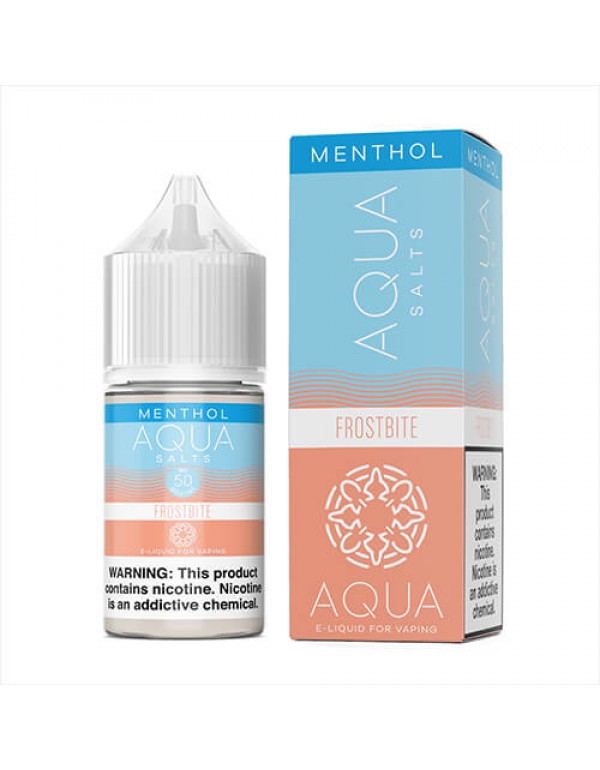 Aqua eJuice Synthetic Salts - Frostbite