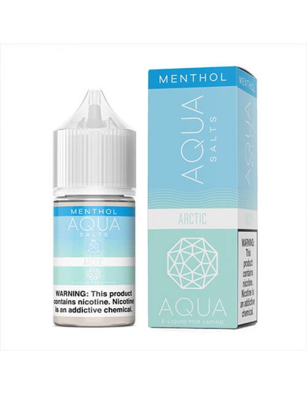 Aqua eJuice Synthetic Salts - Arctic