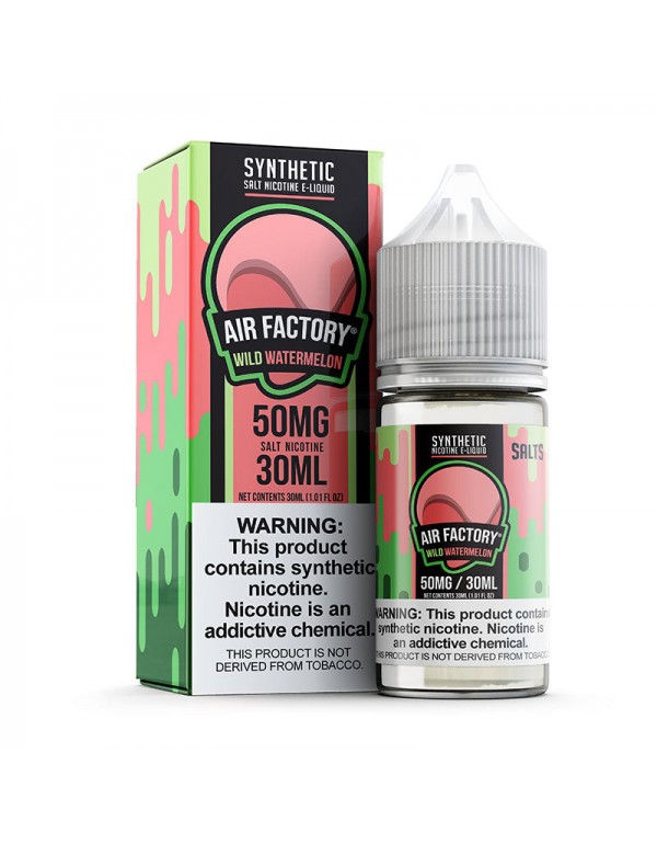 Air Factory Synthetic Salts - Wild Watermelon
