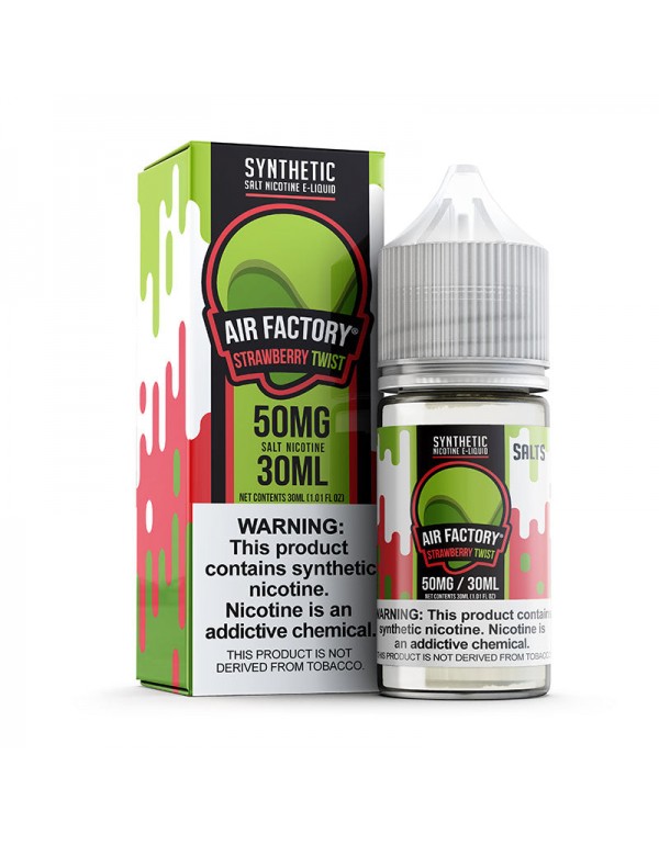 Air Factory Synthetic Salts - Strawberry Twist