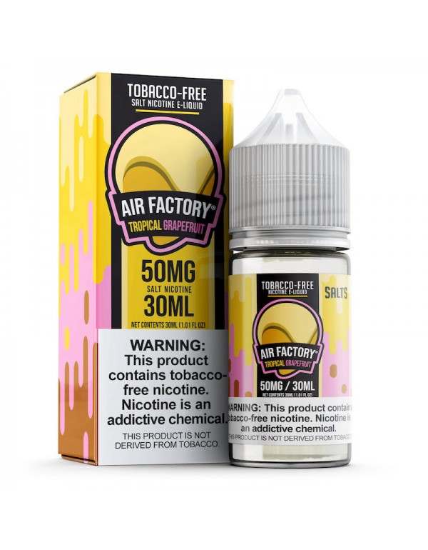 Air Factory Synthetic Salts - Tropical Grapefruit