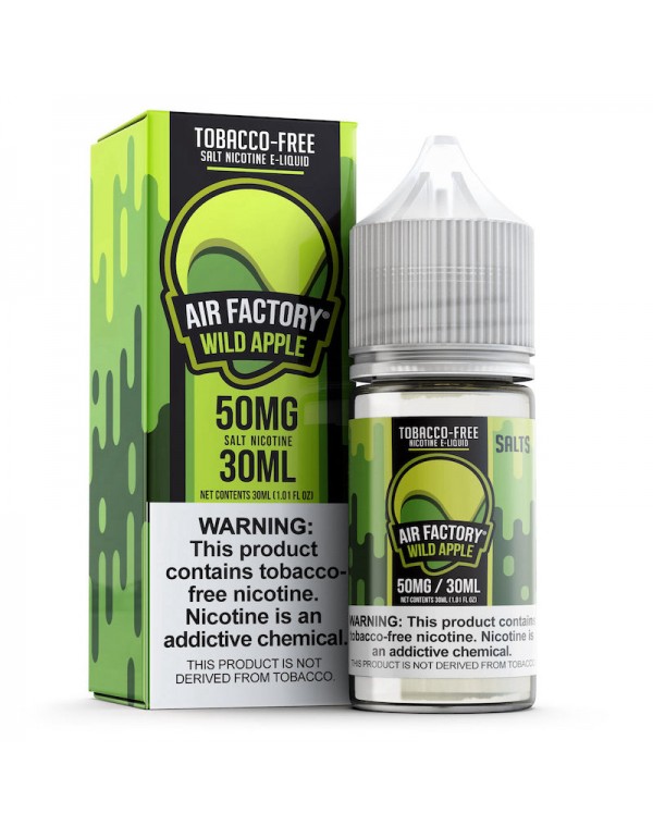Air Factory Synthetic Salts - Wild Apple
