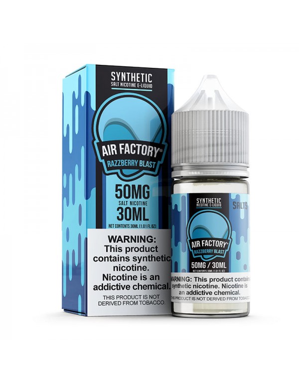 Air Factory Synthetic Salts - Razzberry Blast