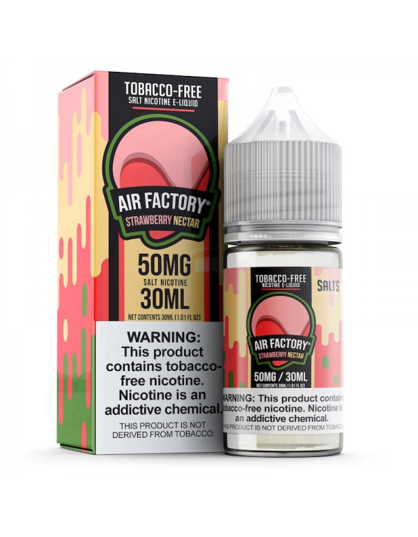 Air Factory Synthetic Salts - Strawberry Nectar
