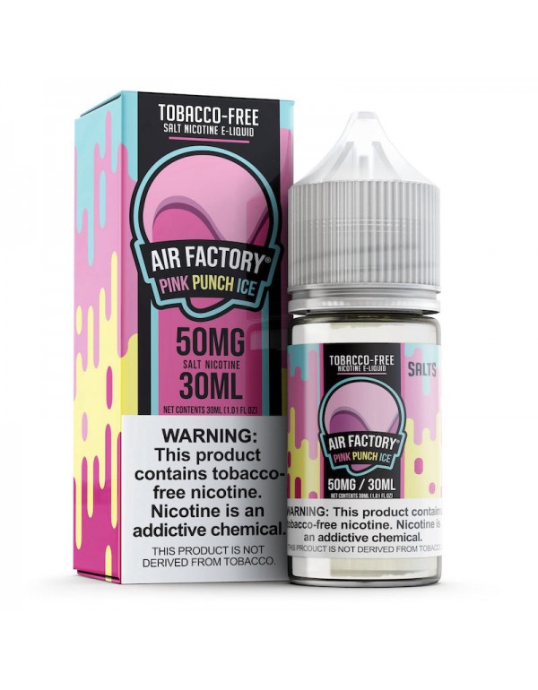 Air Factory Synthetic Salts - Pink Punch Ice