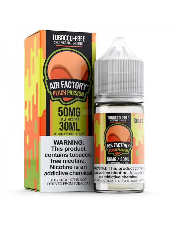 Air Factory Synthetic Salts - Peach Passion