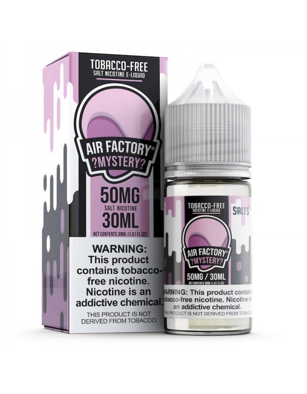Air Factory Synthetic Salts - Mystery
