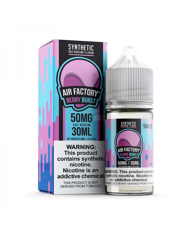 Air Factory Synthetic Salts - Berry Burst