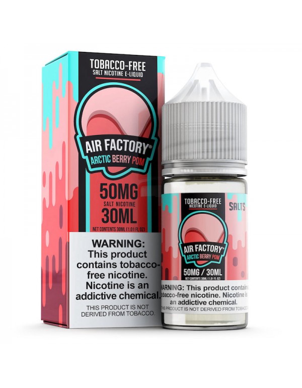 Air Factory Synthetic Salts - Arctic Berry Pom