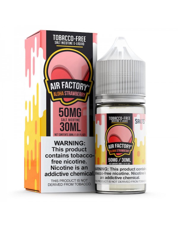 Air Factory Synthetic Salts - Aloha Strawberry