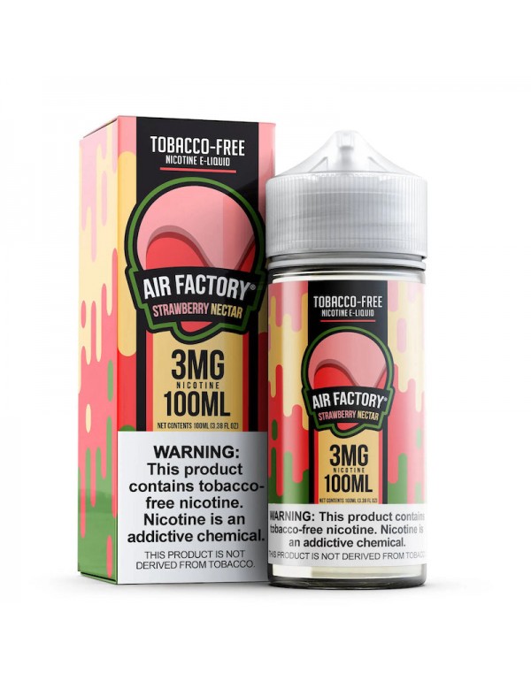 Air Factory Synthetic - Strawberry Nectar