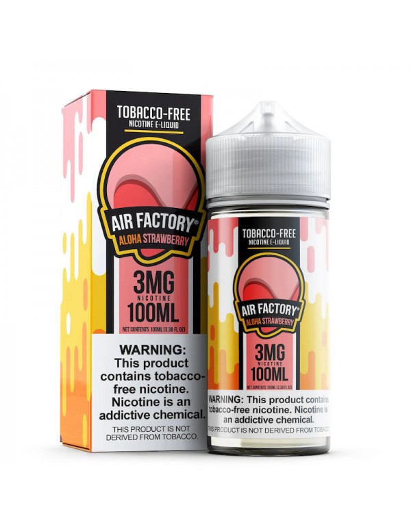 Air Factory Synthetic - Aloha Strawberry