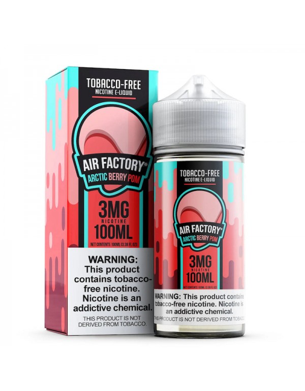 Air Factory Synthetic - Arctic Berry Pom