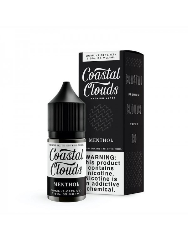 Coastal Clouds Salt - Menthol