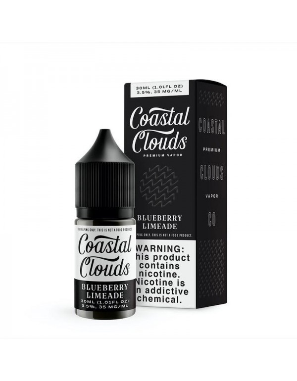 Coastal Clouds Salt - Blueberry Limeade