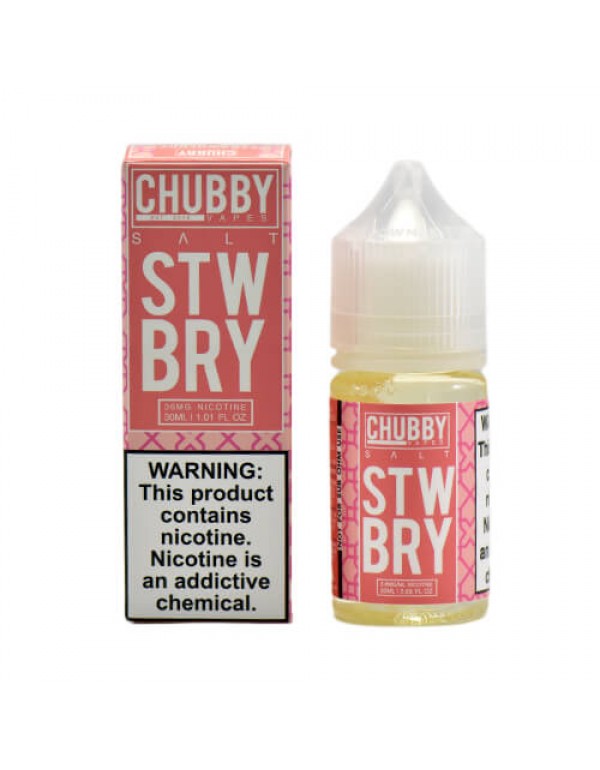Chubby Bubble Vapes Salts - Strawberry Salt