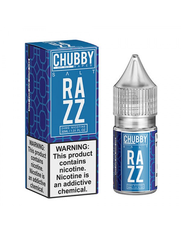 Chubby Bubble Vapes Salts - Razz Salt