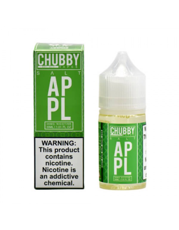 Chubby Bubble Vapes Salts - Apple Salt