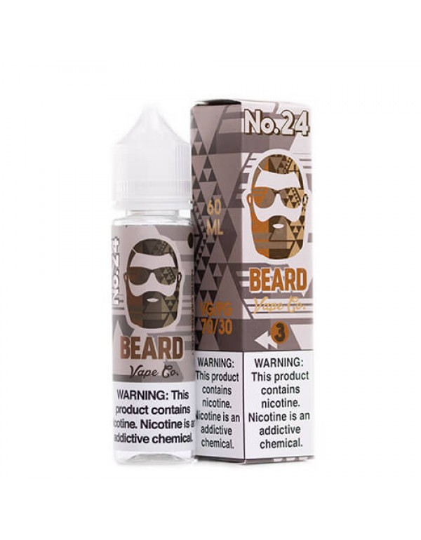 Beard Vape Co. - #24 Salted Caramel Malt