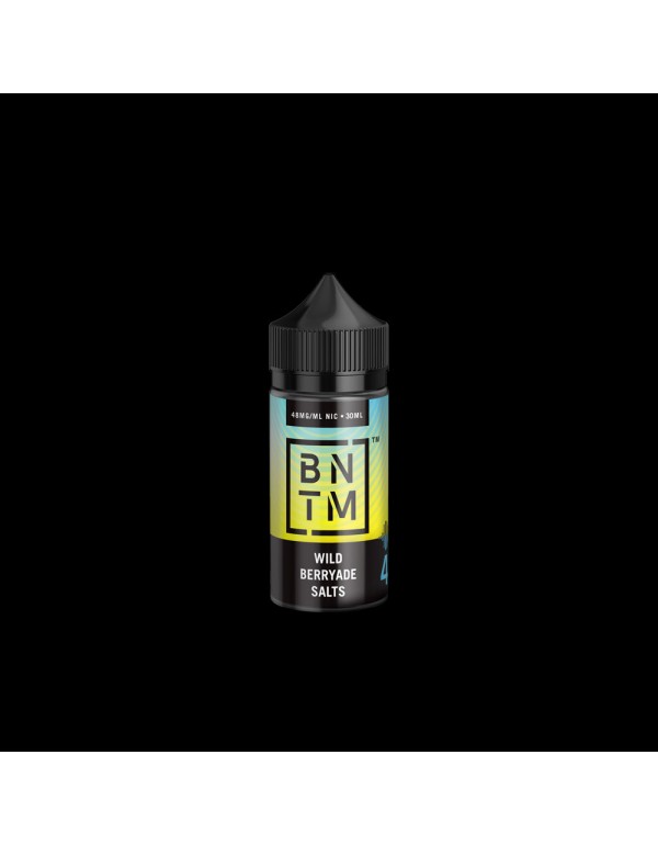 Bantam Vape Salts, Wild Berryade