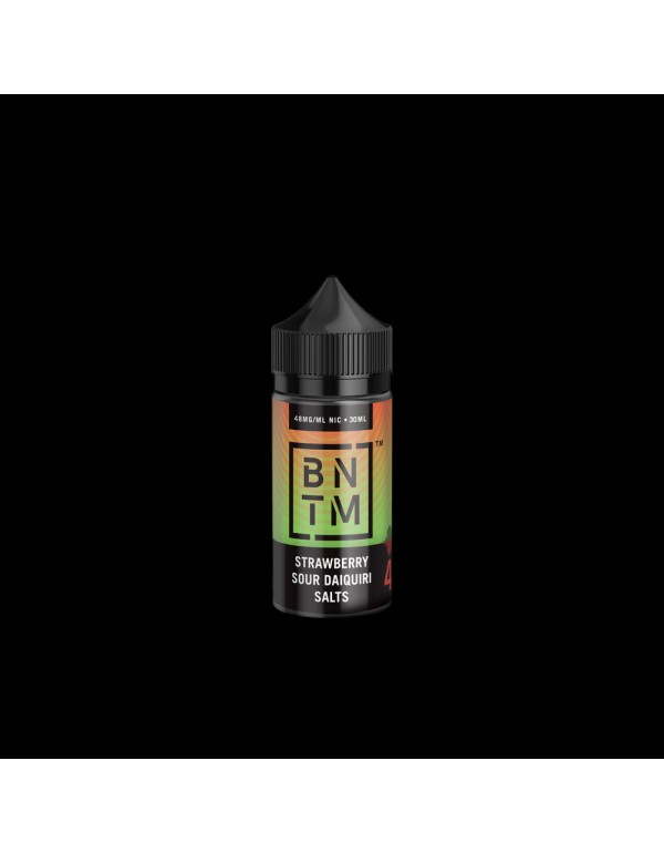 Bantam Vape Salts, Strawberry Sour Daiquiri