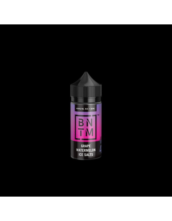 Bantam Vape Salts, Grape Watermelon Ice