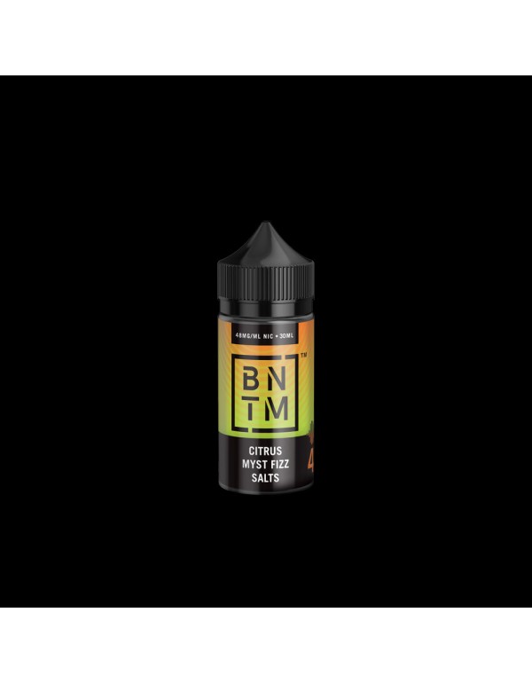 Bantam Vape Salts, Citrus Myst Fizz