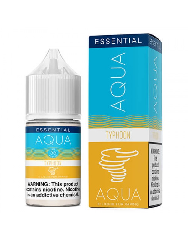 Aqua eJuice Salts - Typhoon