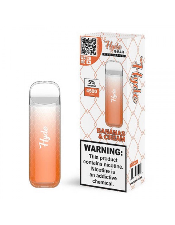 Hyde N-Bar Recharge Disposable Vape, 10ml, 50mg