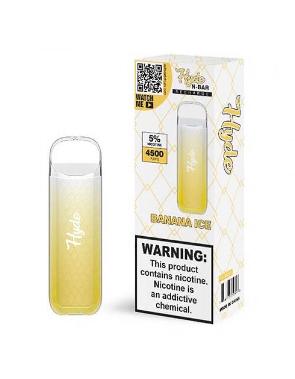 Hyde N-Bar Recharge Disposable Vape, 10ml, 50mg