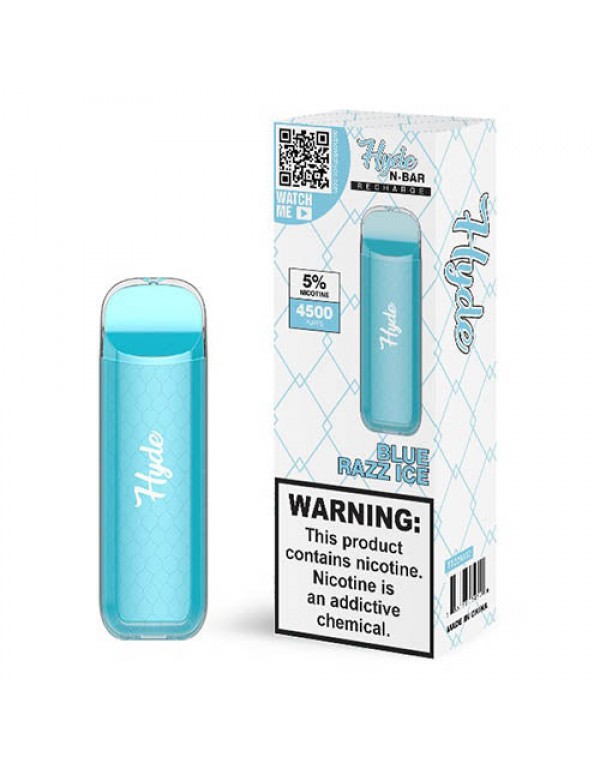 Hyde N-Bar Recharge Disposable Vape, 10ml, 50mg