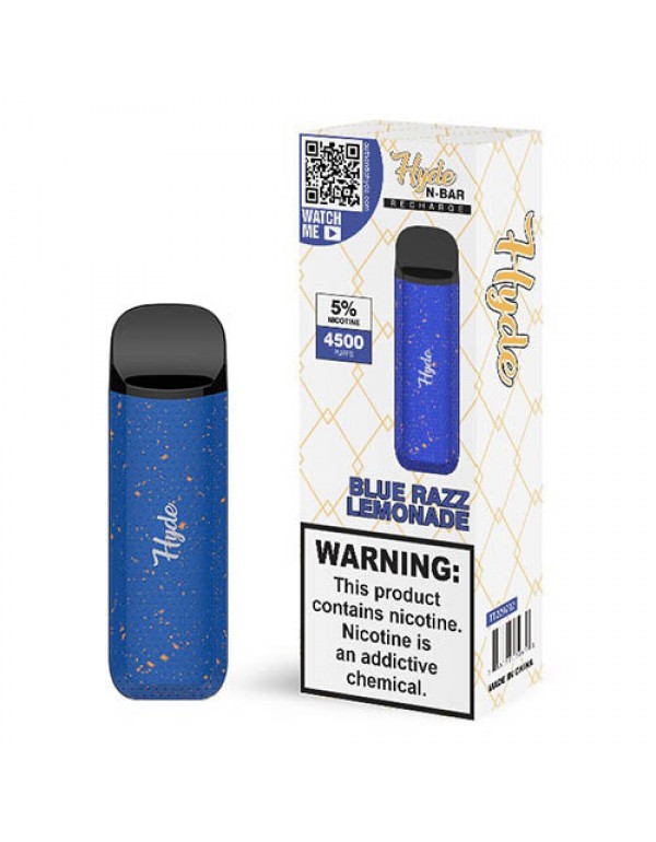 Hyde N-Bar Recharge Disposable Vape, 10ml, 50mg