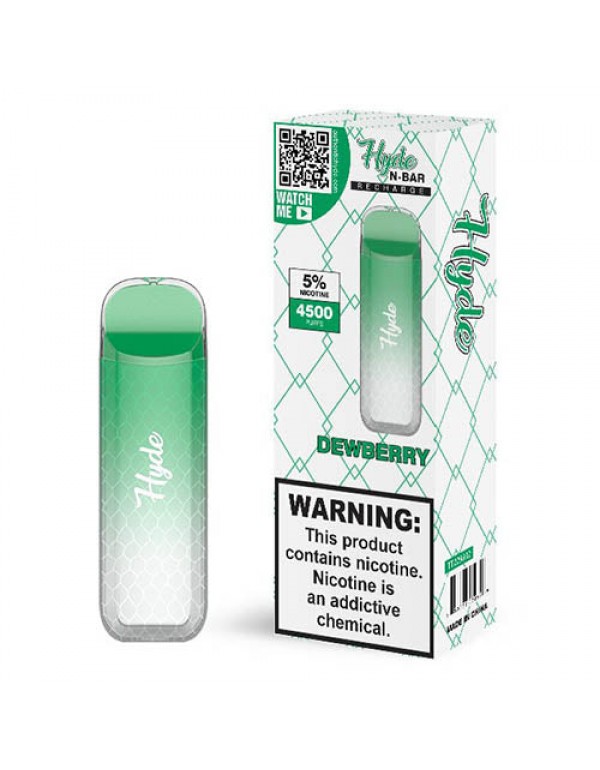 Hyde N-Bar Recharge Disposable Vape, 10ml, 50mg