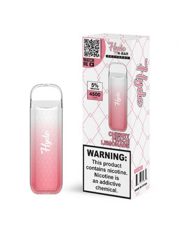 Hyde N-Bar Recharge Disposable Vape, 10ml, 50mg