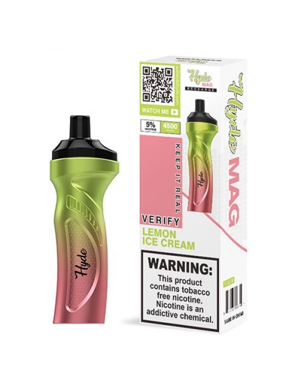 Hyde Mag Recharge Disposable Vape, 10ml, 50mg