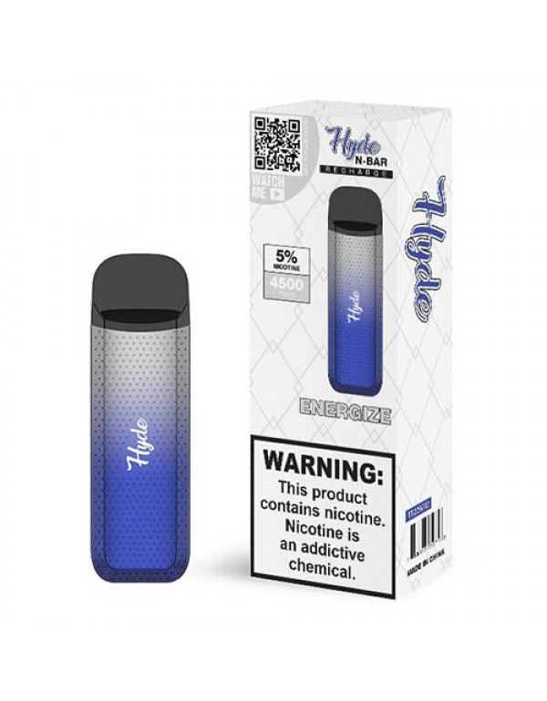 Hyde N-Bar Recharge Disposable Vape, 10ml, 50mg