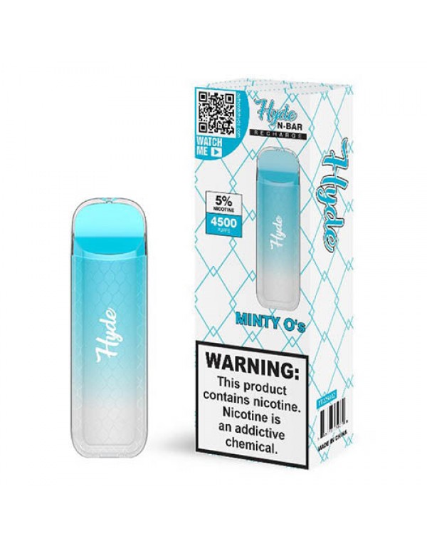 Hyde N-Bar Recharge Disposable Vape, 10ml, 50mg