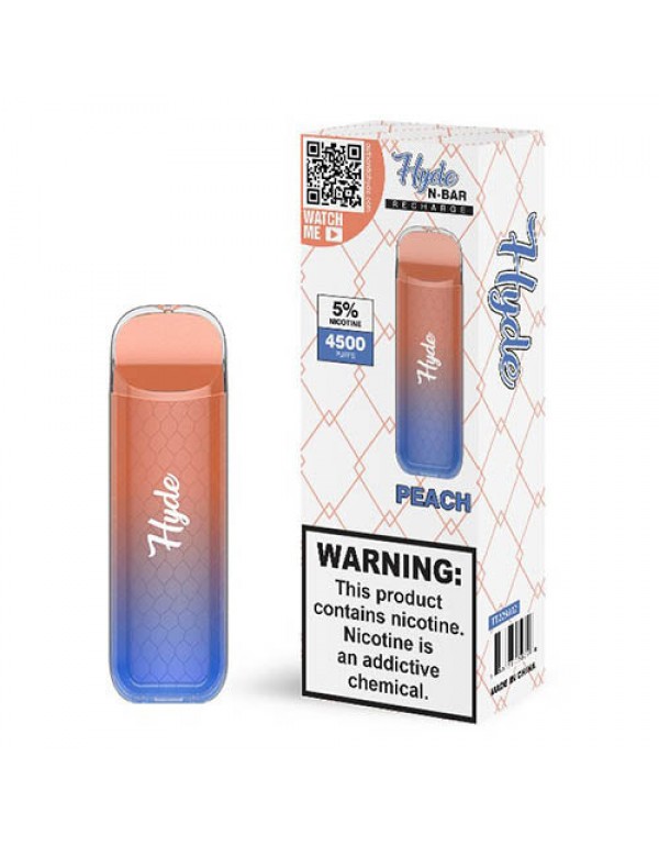 Hyde N-Bar Recharge Disposable Vape, 10ml, 50mg