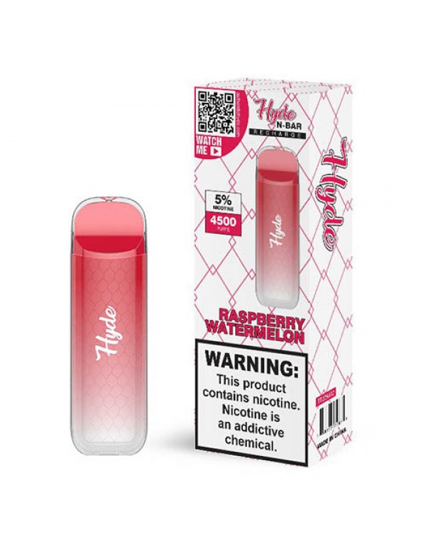 Hyde N-Bar Recharge Disposable Vape, 10ml, 50mg